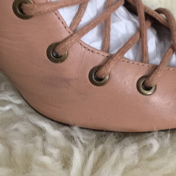 Rebecca Minkoff Pink Heeled Espadrilles - Picture 6 of 6